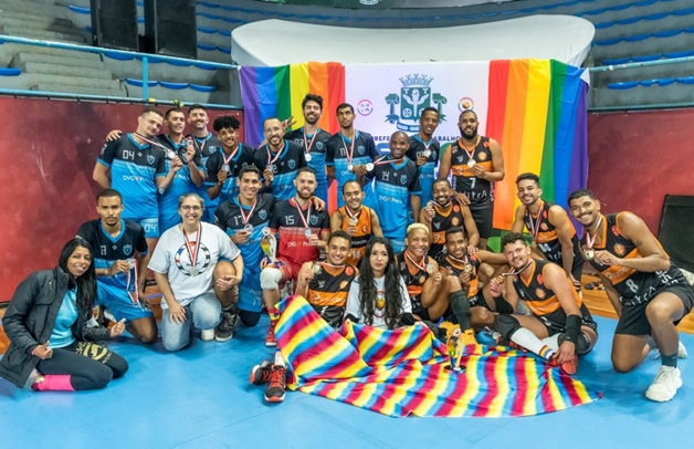  Osasco realiza terceira edição da Copa LGBTQIA+ de vôlei 