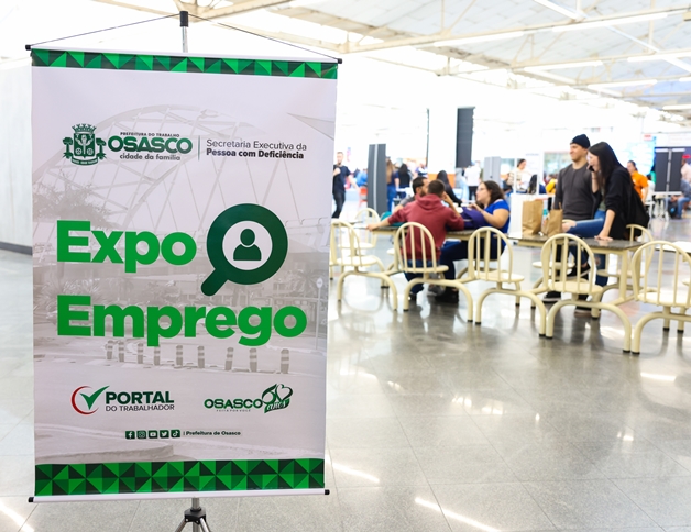  Osasco realiza 2ª Edição da Expo Empregos