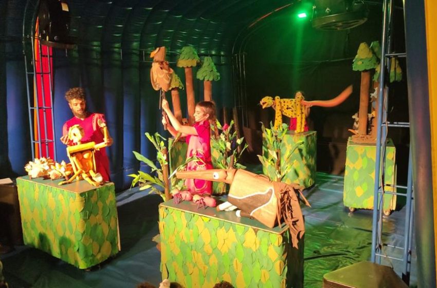  Parque Chico Mendes terá teatro gratuito 