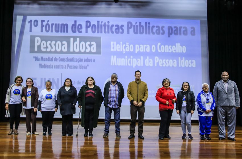  Santana de Parnaíba realiza 1º Fórum Municipal de Políticas Públicas Para Idosos