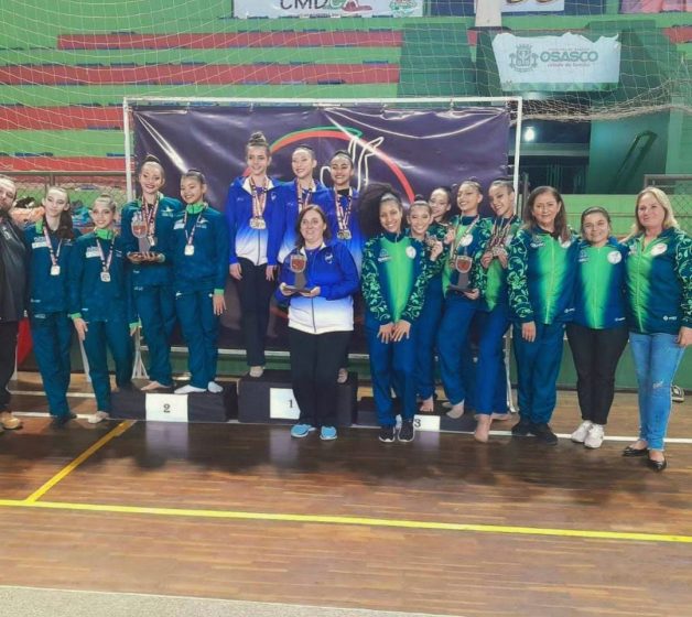 Osasco recebe campeonato estadual de ginástica rítmica juvenil