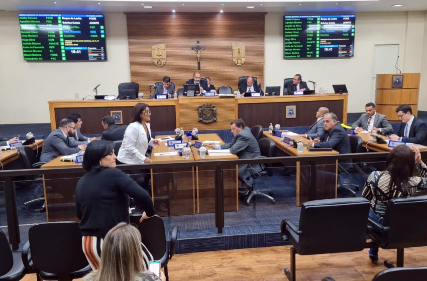  Antes do recesso, parlamento parnaibano realiza a 9ª Sessão Extraordinária