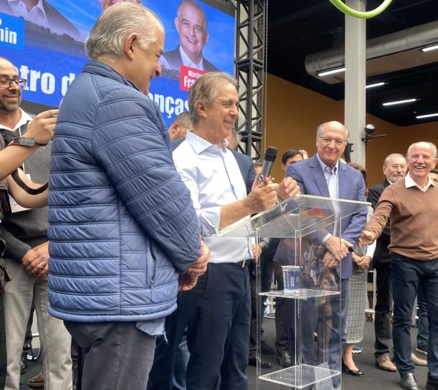  Barueri recebe Geraldo Alckmin e Márcio França em encontro de lideranças do PSB