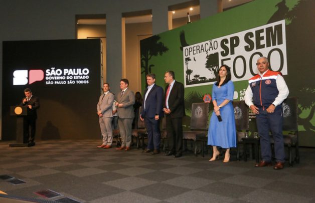  Defesa Civil de Barueri se destaca no lançamento da campanha São Paulo sem Fogo
