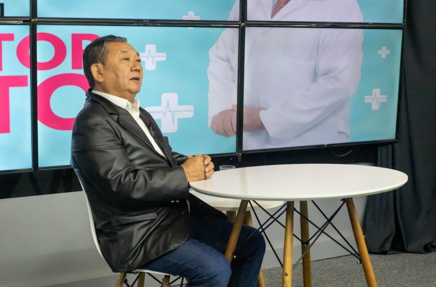  Viva Mais Feliz com Doutor Sato: prefeito lança programa semanal sobre saúde