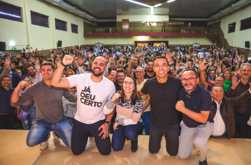  Mais de mil pessoas participam da prestação de contas de 100 dias de mandato do deputado estadual Gerson Pessoa