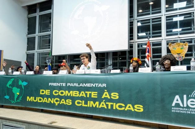 Frente parlamentar de Combate às Mudanças Climáticas é lançada na Alesp