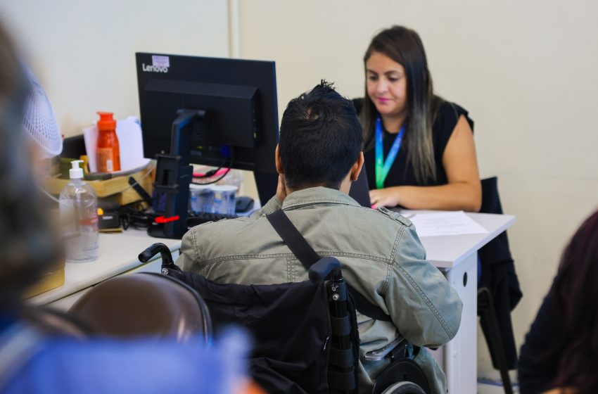  600 são pré-aprovados em Feirão de Emprego para pessoas com deficiência 