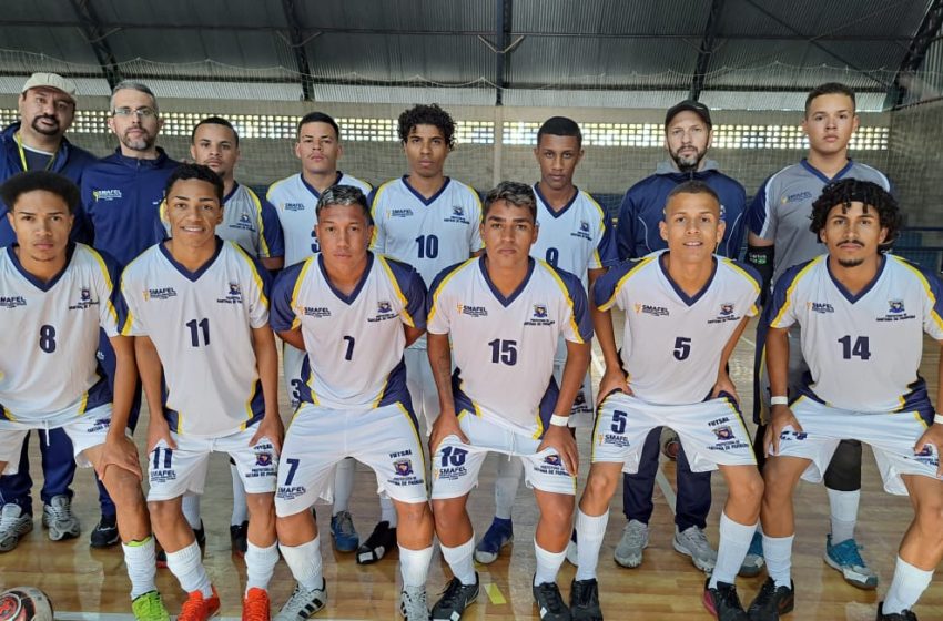  Futsal masculino de Santana de Parnaíba garante vitória na estreia dos Jogos Regionais