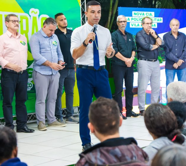  Jardim Conceição receberá Ecoponto e Santa Maria nova UBS, diz prefeito 