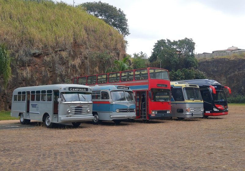  Barueri recebe exposição de ônibus antigos e modernos neste sábado, dia 26