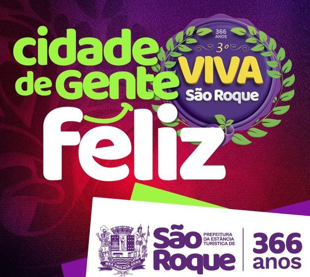  Viva São Roque começa neste sábado com 13 dias de atrações imperdíveis