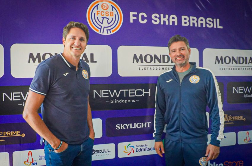  Ska Brasil apresenta Sérgio Baresi como coordenador técnico das categorias de base