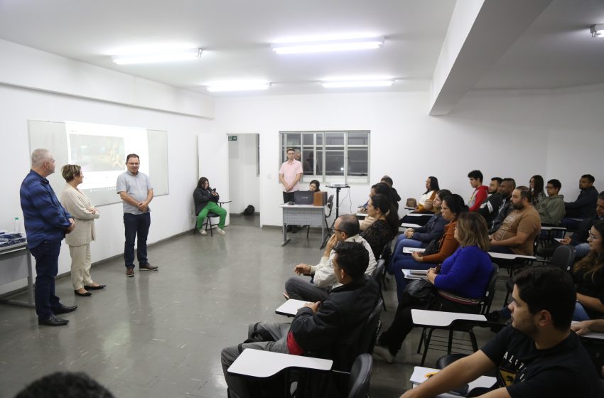  Josué Ramos participa de aula inaugural do polo UNIVESP Vargem Grande Paulista