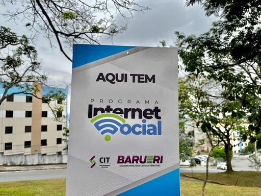  Internet Social gratuita avança em Barueri 
