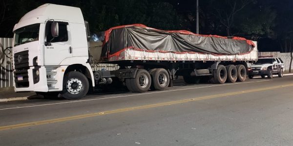  Roubos de carga caem 36% em julho na Grande São Paulo
