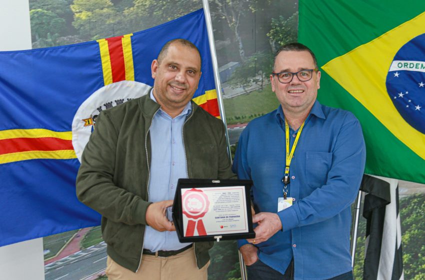  Santana de Parnaíba recebe Selo Bronze de reconhecimento de boas práticas na gestão pública