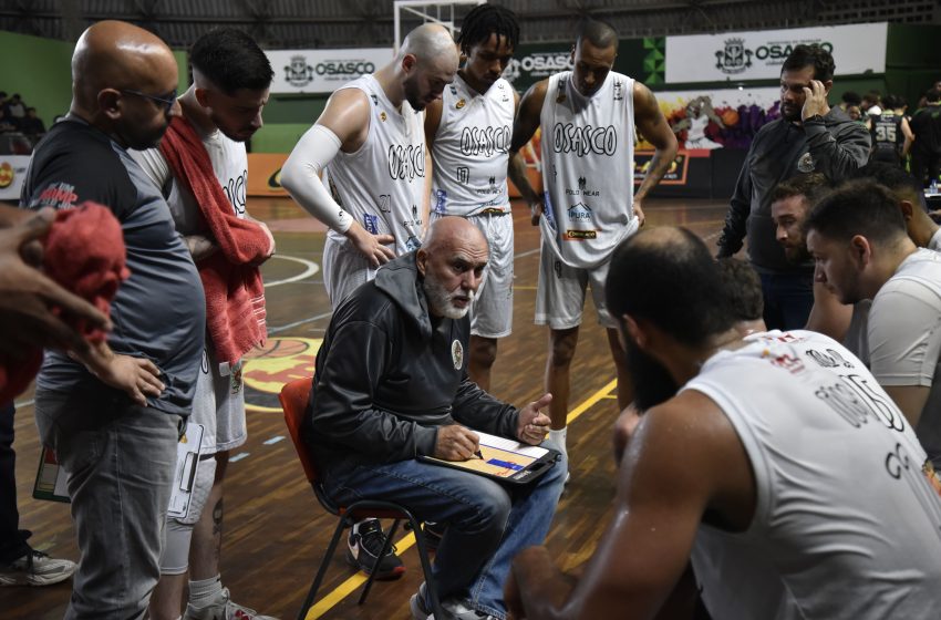  Basket Osasco aguarda adversários e treina para sequência do Campeonato Paulista