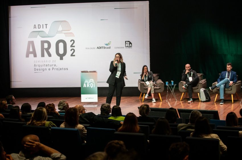  ADIT Arq 2023: construtoras e arquitetos debatem, em São Paulo,os rumos do mercado e internacionalização das empresas
