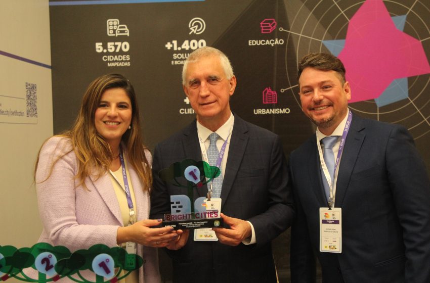  Barueri conquista o 1ª lugar em Economia e o 6ª no ranking geral do Connected Smart Cities  