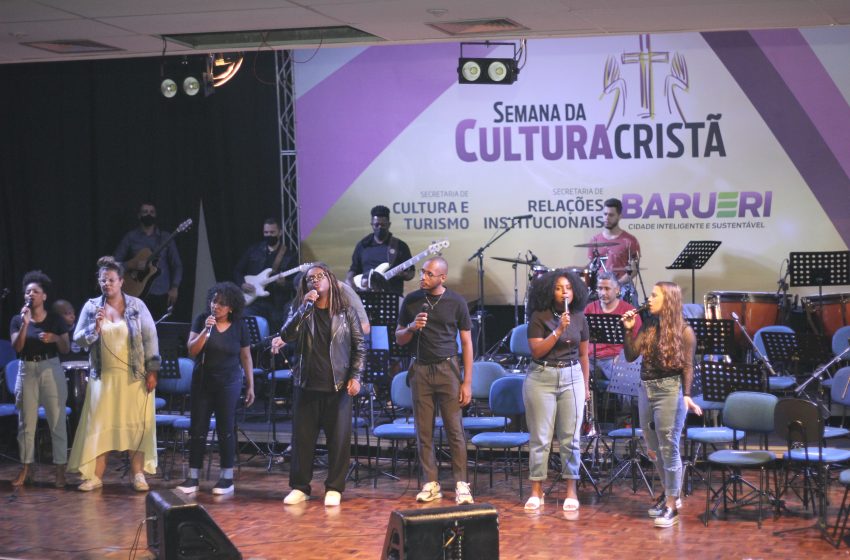  Semana da Cultura Cristã começa hoje, (18) em Barueri
