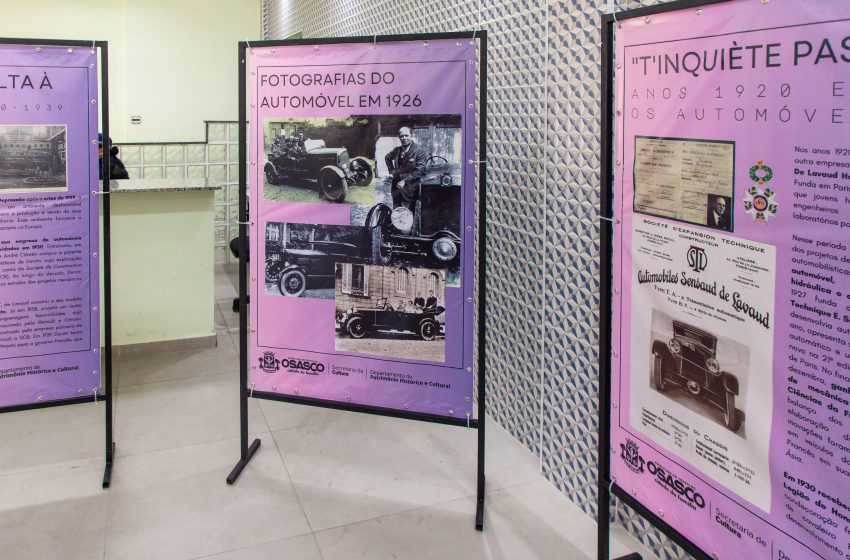  Osasco realiza exposição sobre Dimitri Sensaud de Lavaud 