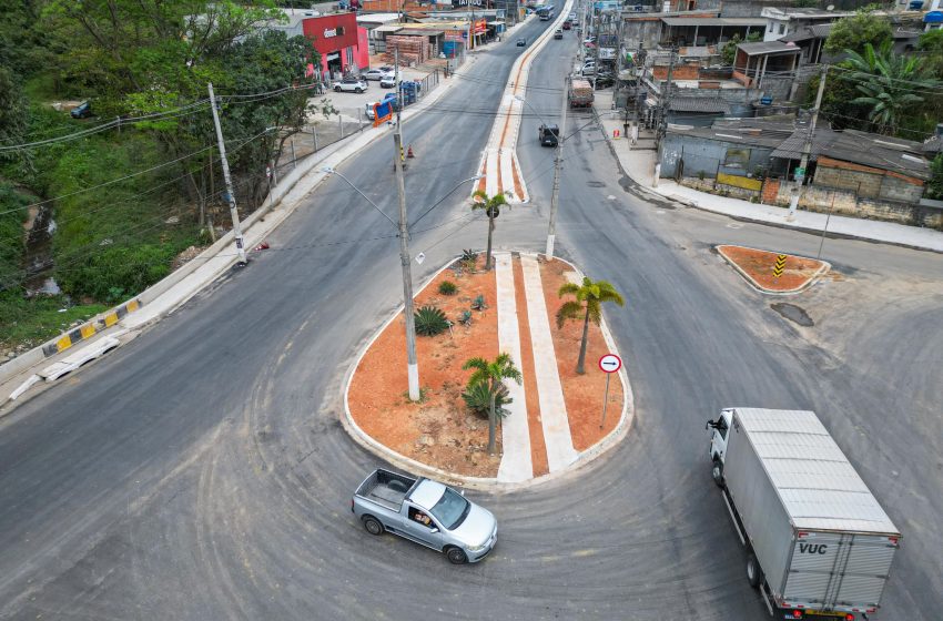  Obras de duplicação da Avenida Tenente Marques em Santana de Parnaíba estão na reta final   