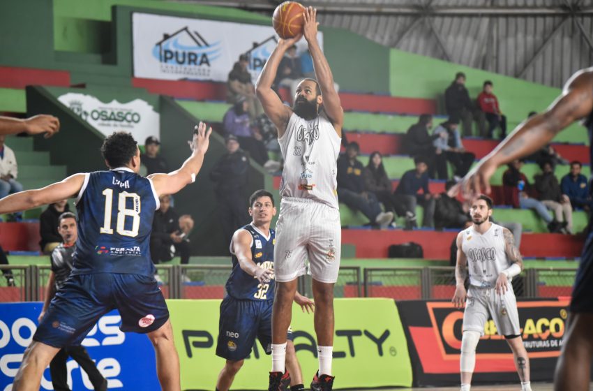  Basket Osasco conhece adversários na luta pelos playoffs do Paulista