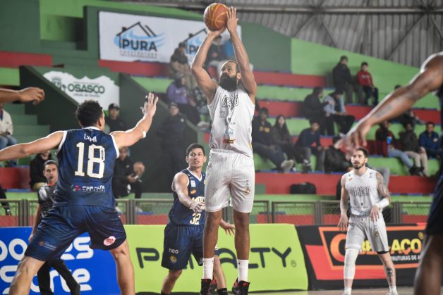 Foto: Bruno Ulivieri/Basket Osasco 