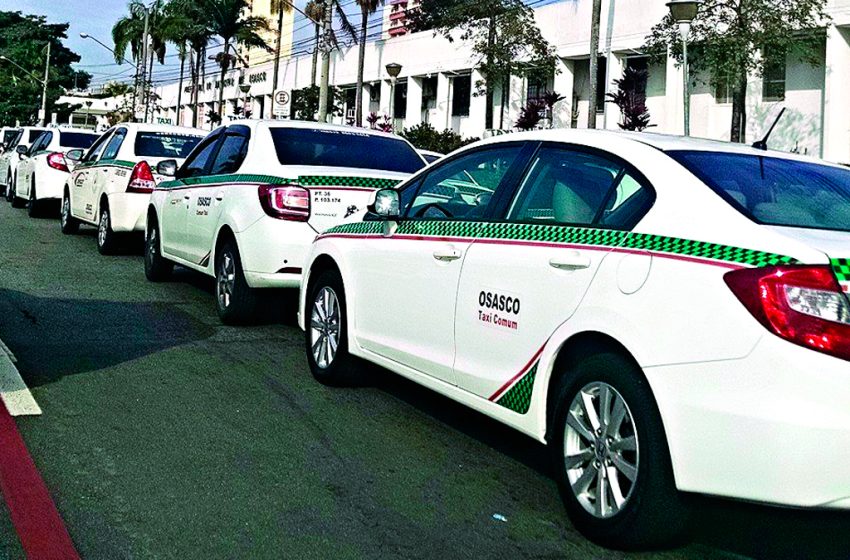  Em 1º turno, Câmara de Osasco aprova permissão para  taxistas com veículos de até 10 anos