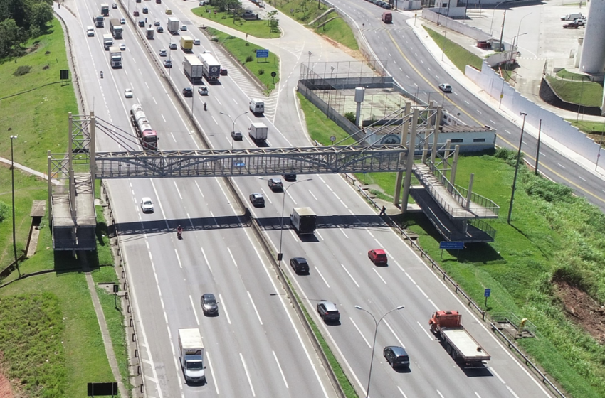  CCR ViaOeste fará remoção de passarela com intervenção na Rodovia Castello Branco, em Barueri