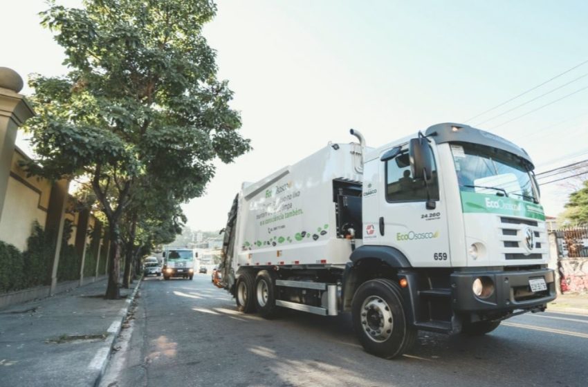  Coleta de lixo terá horário alterado em 14 bairros em Osasco