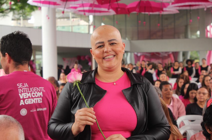  Secretaria da Mulher promove palestra sobre os direitos da pessoa com câncer 