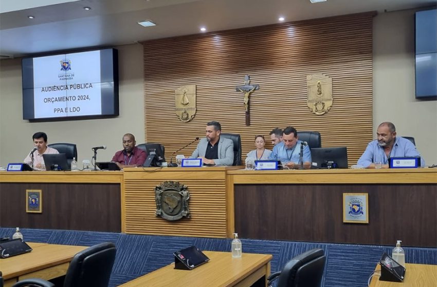  Câmara de Santana de Parnaíba realiza Audiência Pública