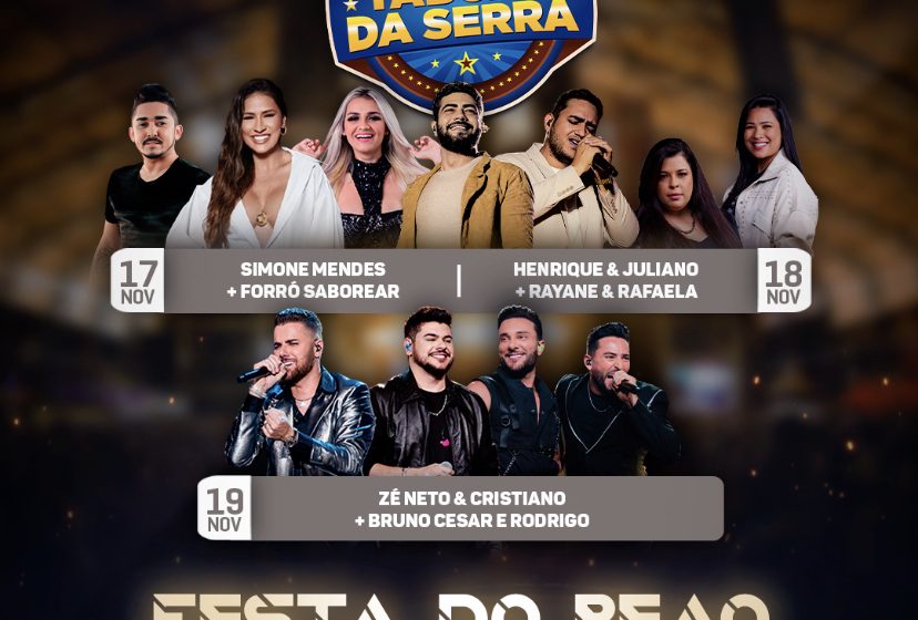  Festa do Peão de Taboão da Serra vai começar neste final de semana com show da cantora Simone Mendes