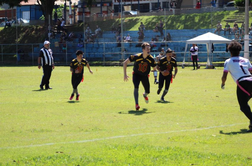  Osasco receberá as semifinais do Campeonato Paulista de Flag Football