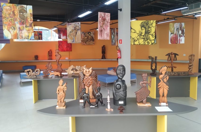  Exposição Afeto celebra a potência da ancestralidade africana em Barueri