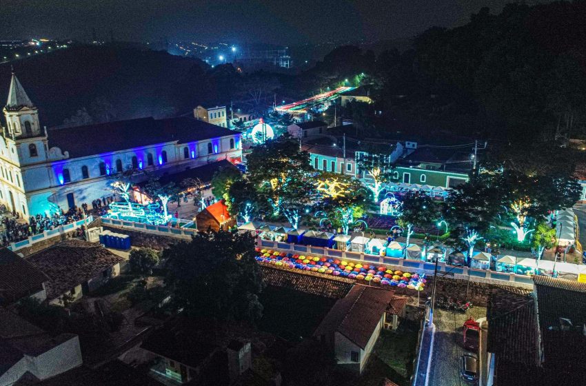  Natal de Luz terá maior presépio articulado do Estado e decoração com mais de 500 mil lâmpadas de LED