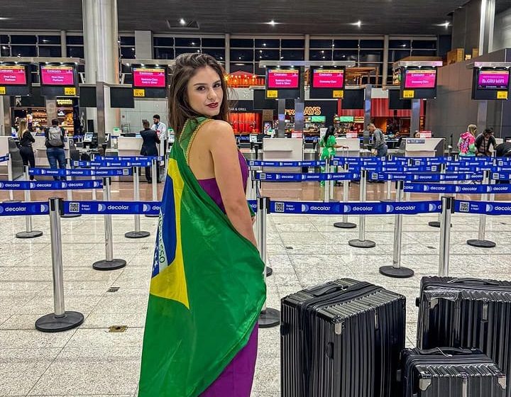  A osasquense Karen Gentil representa o Brasil no concurso Miss Tourism Internacional