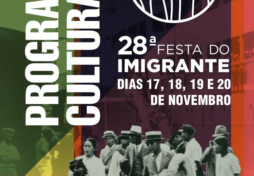  Agenda Cultural: 28ª Festa do Imigrante reúne arte e gastronomia de 55 países
