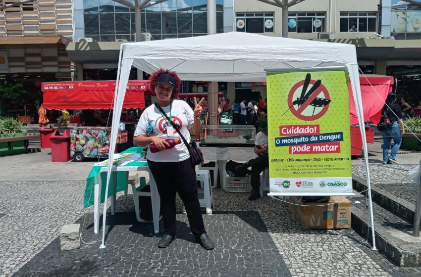  Zoonoses intensifica campanha “Osasco sem Mosquito”  