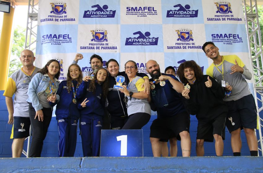 Complexo Esportivo Imídeo conquista bicampeonato no Circuito Bandeirantes de Natação