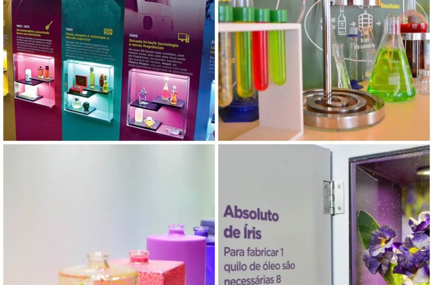 Agenda cultural: Museu Catavento traz a exposição – “Mundo do Perfume”, que revela de forma interativa a história das fragrâncias