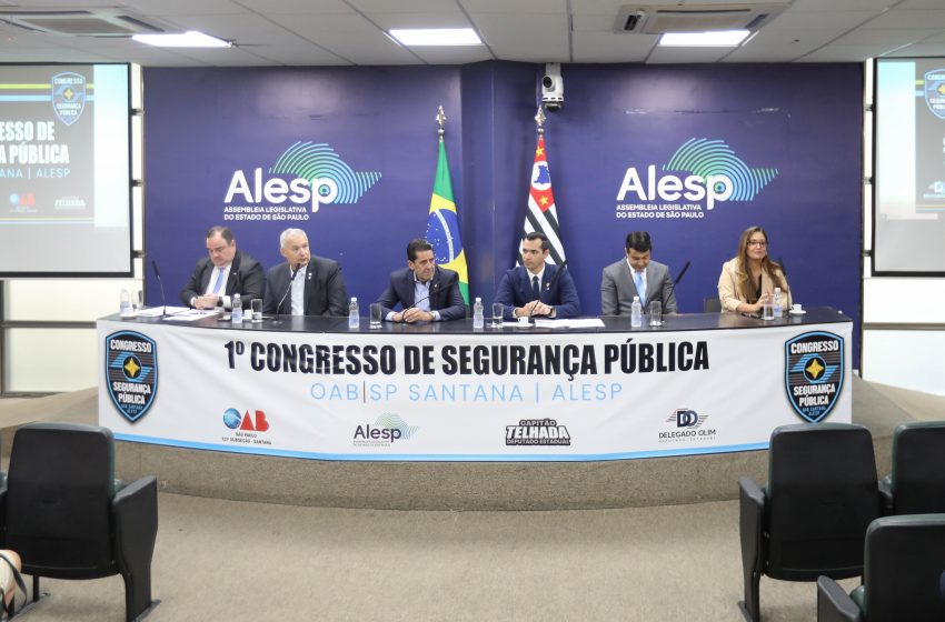  Alesp recebe o ‘1º Congresso de Segurança Pública’