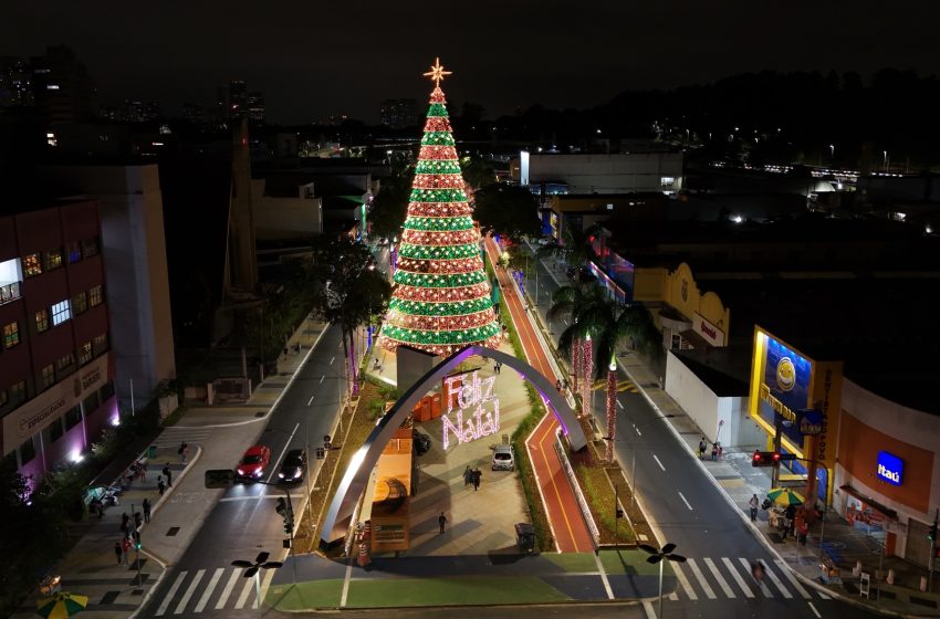  Natal Encantado marca a abertura do Boulevard