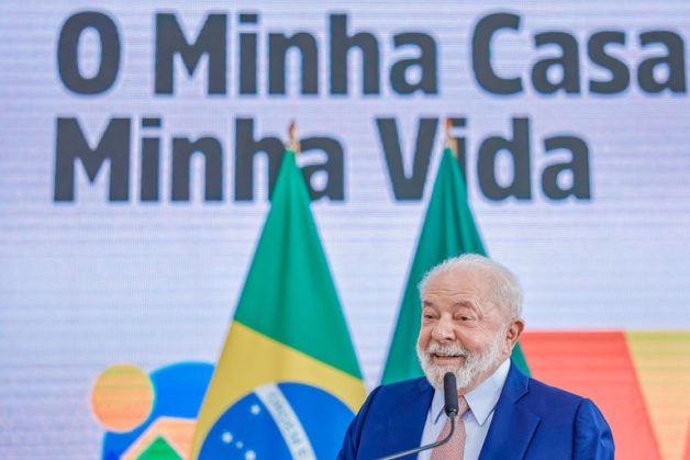  Lula participa do lançamento do empreendimento Copa do Povo, em São Paulo
