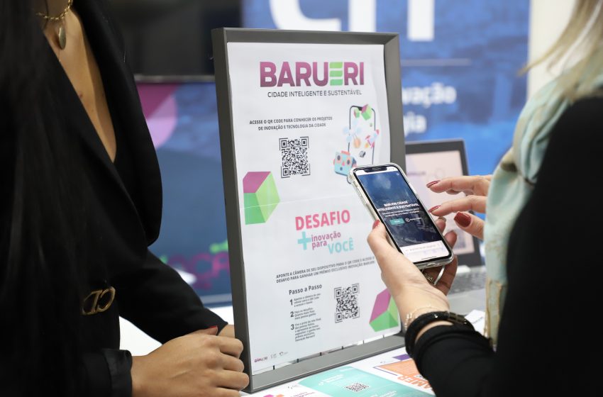  Barueri recebe Prêmio Conexão Inova 