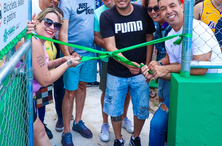  Prefeitura entrega reforma da Praça Silvestre da Conceição 
