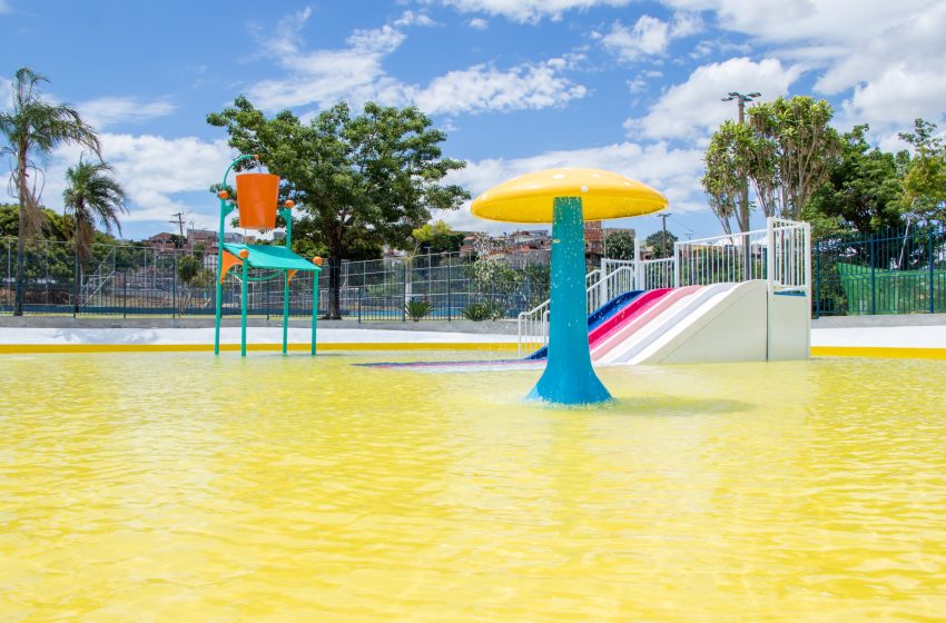  Prefeitura de Carapicuíba inaugura Parque Aquático Infantil no sábado, 16