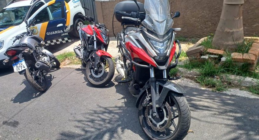  Operação “Natal Seguro” da Guarda Municipal resulta na apreensão de mais de 130 motocicletas e 16 suspeitos em Jandira